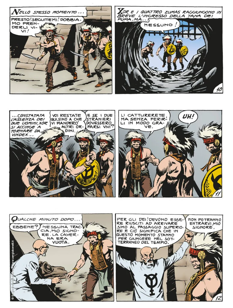 Fumetto TEX Classic n. 81  - Nelle mani di Vindex - Image 2