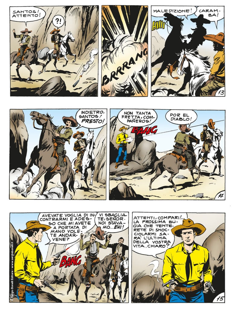 Fumetto TEX Classic n. 81  - Nelle mani di Vindex - Image 3
