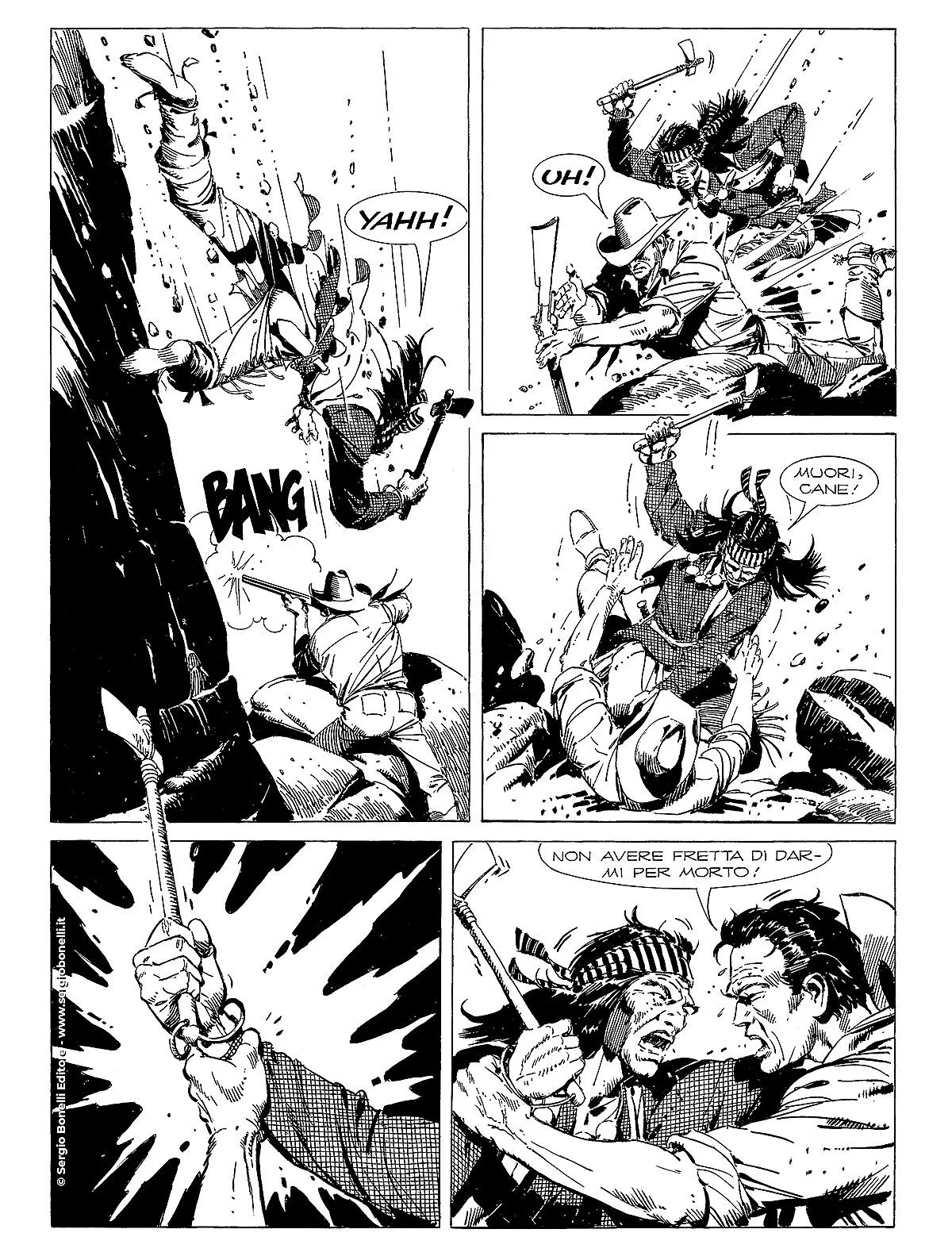 Fumetto Ristampa TEX n. 505 - Guerra nel deserto (NUOVO) - Image 2