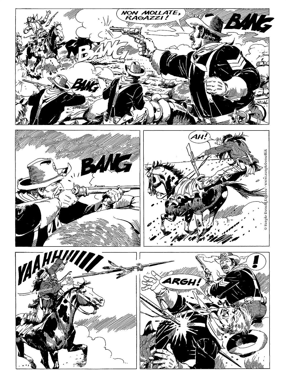 Fumetto Ristampa TEX n. 505 - Guerra nel deserto (NUOVO) - Image 3