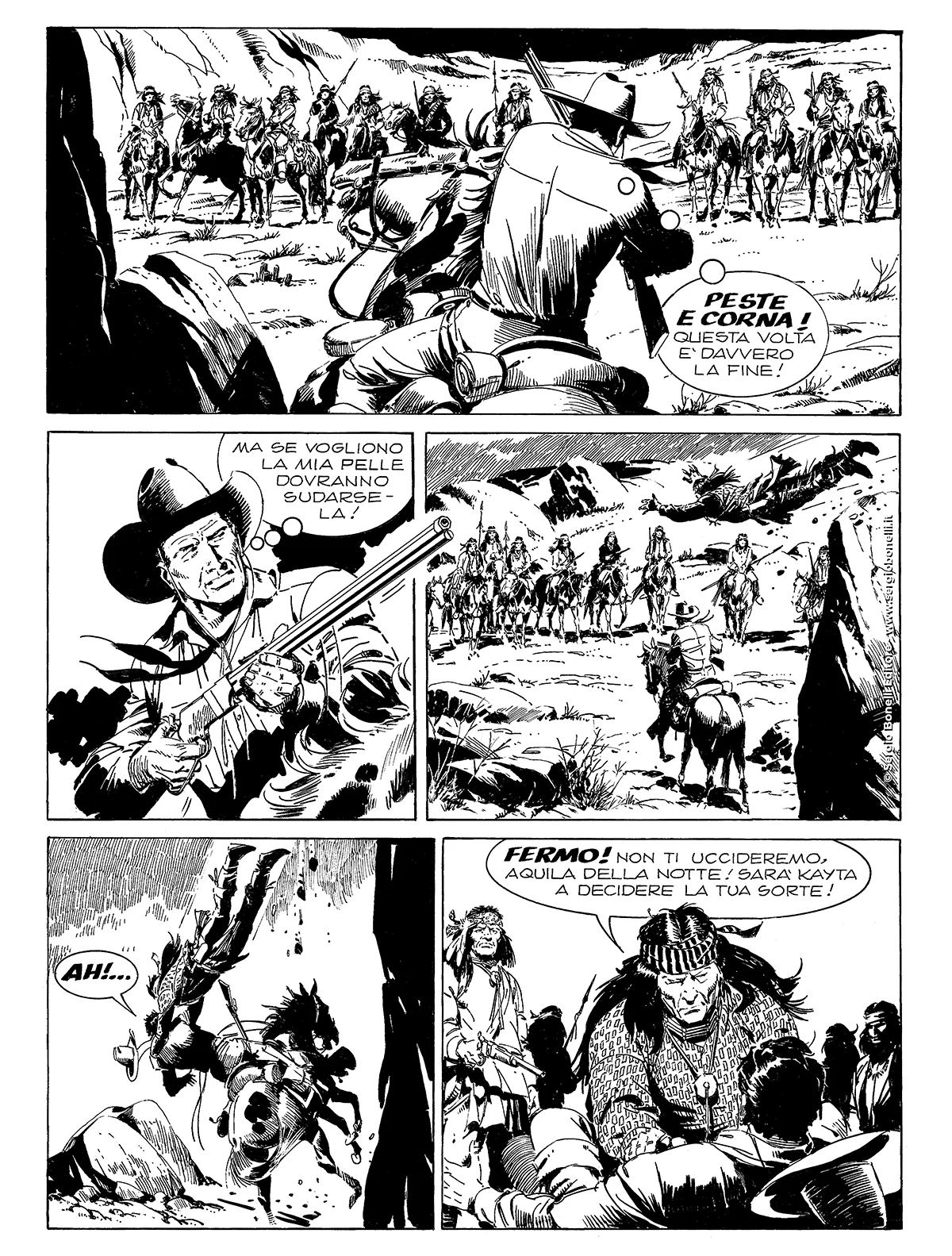 Fumetto Ristampa TEX n. 505 - Guerra nel deserto (NUOVO) - Image 4
