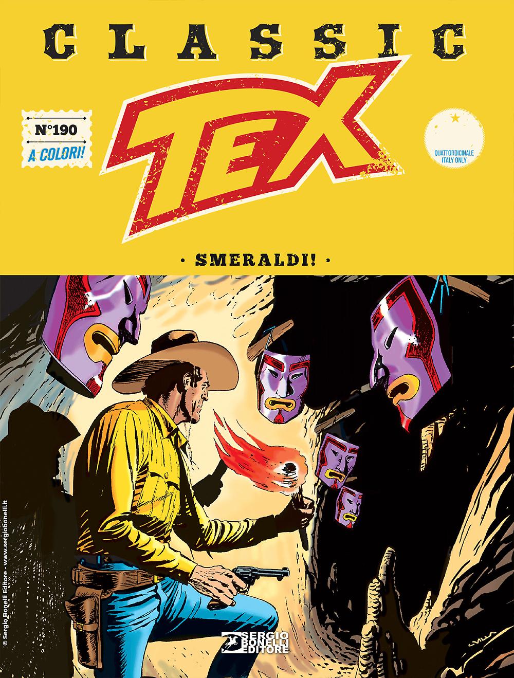 Fumetto TEX Classic n. 190 - Smeraldi!