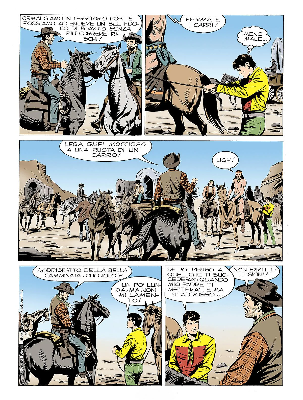 Fumetto TEX Classic n. 190 - Smeraldi! - Image 2