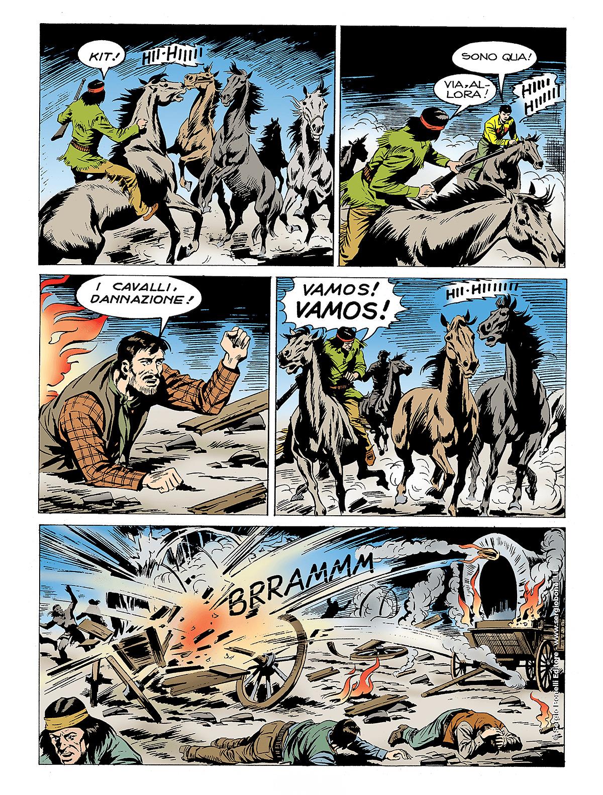 Fumetto TEX Classic n. 190 - Smeraldi! - Image 3