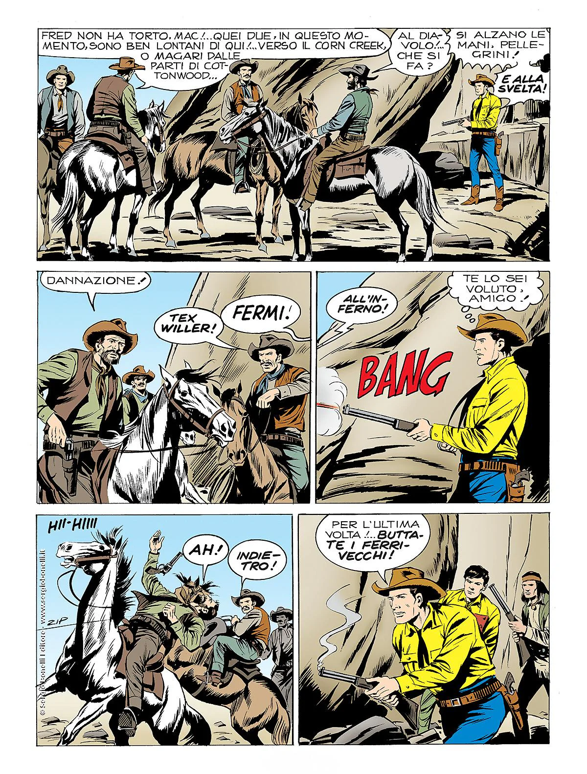 Fumetto TEX Classic n. 190 - Smeraldi! - Image 4