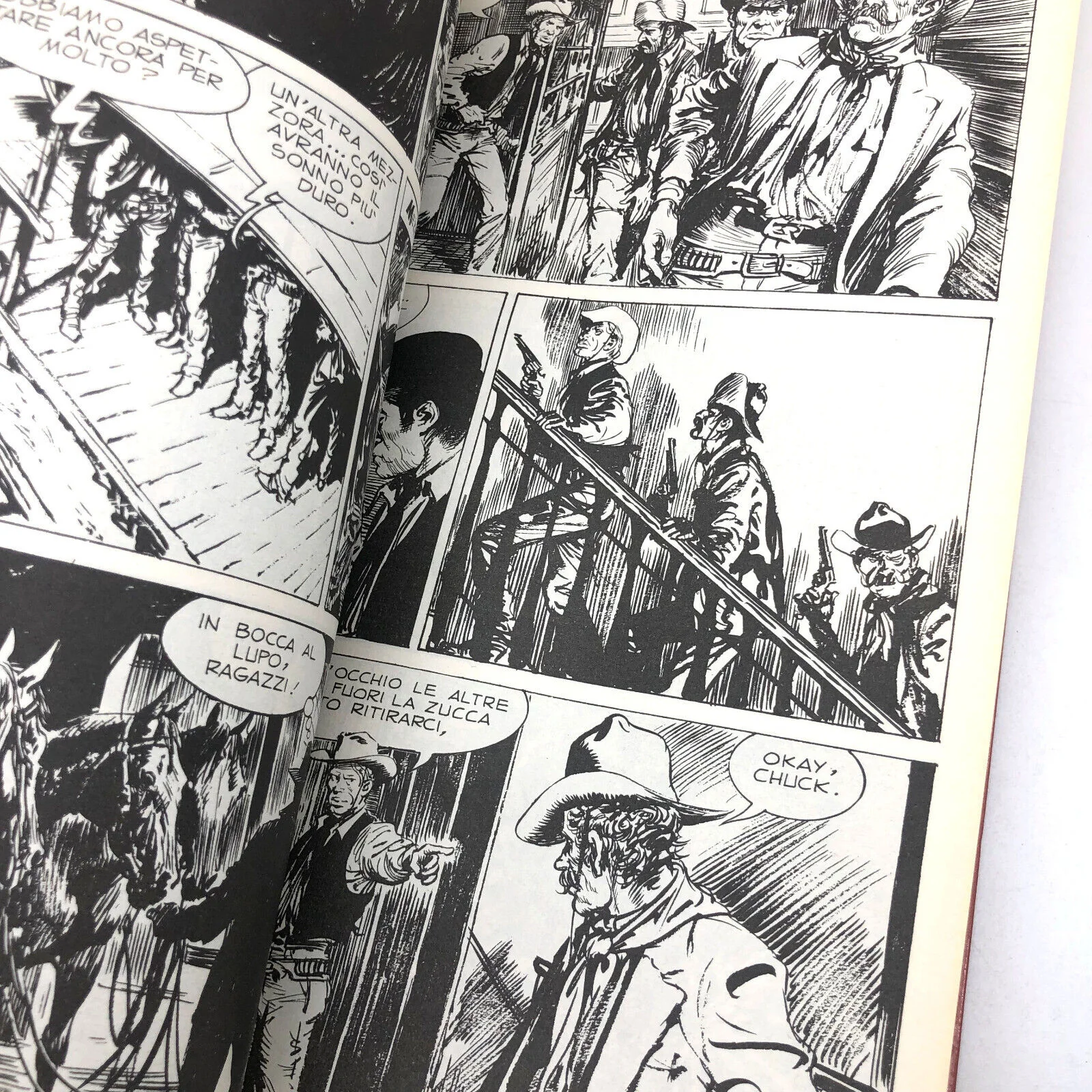 Fumetto TEX Stella d'oro Albo Speciale Texone Ristampa del Numero n. 1 il Grande - Image 3