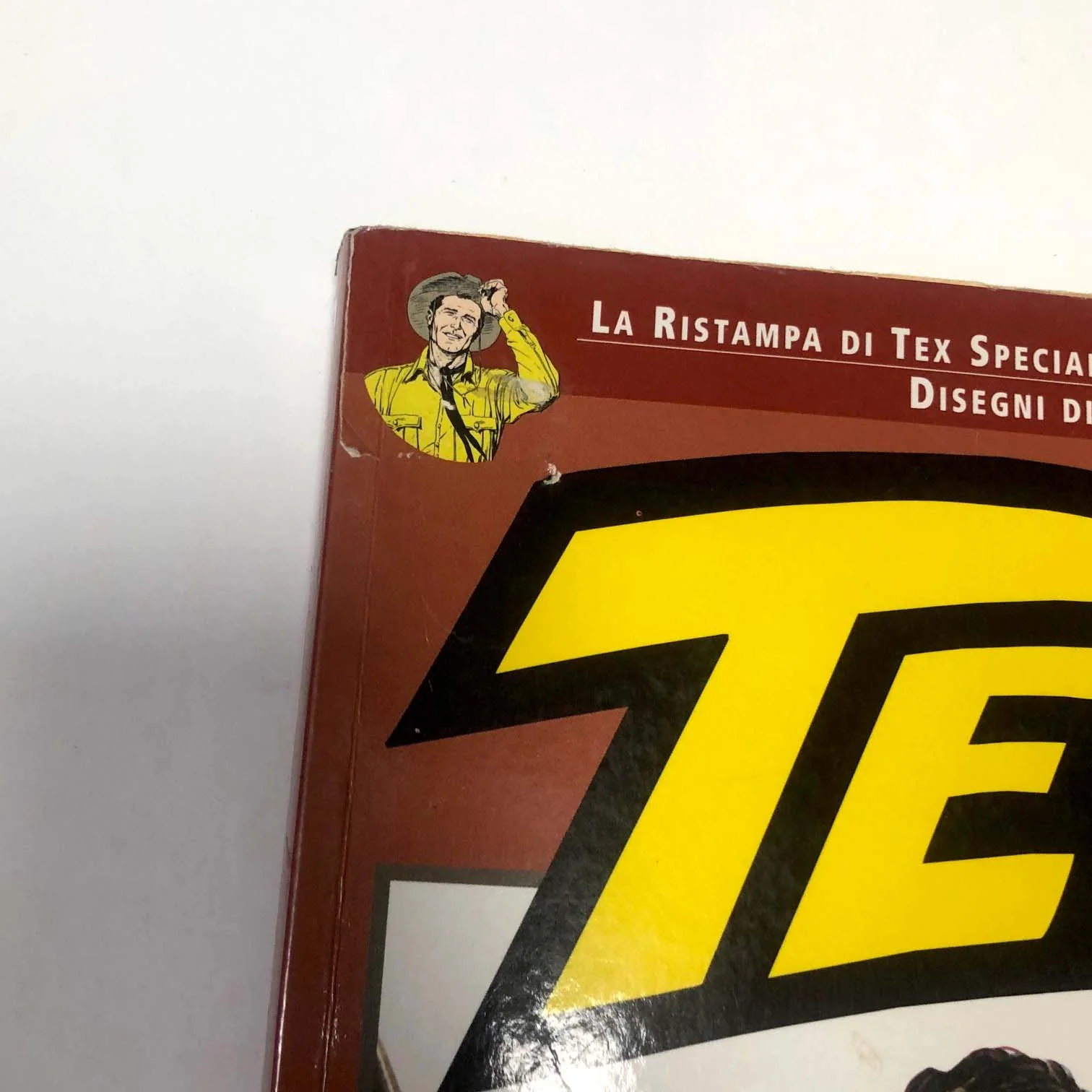 Fumetto TEX Stella d'oro Albo Speciale Texone Ristampa del Numero n. 1 il Grande - Image 5