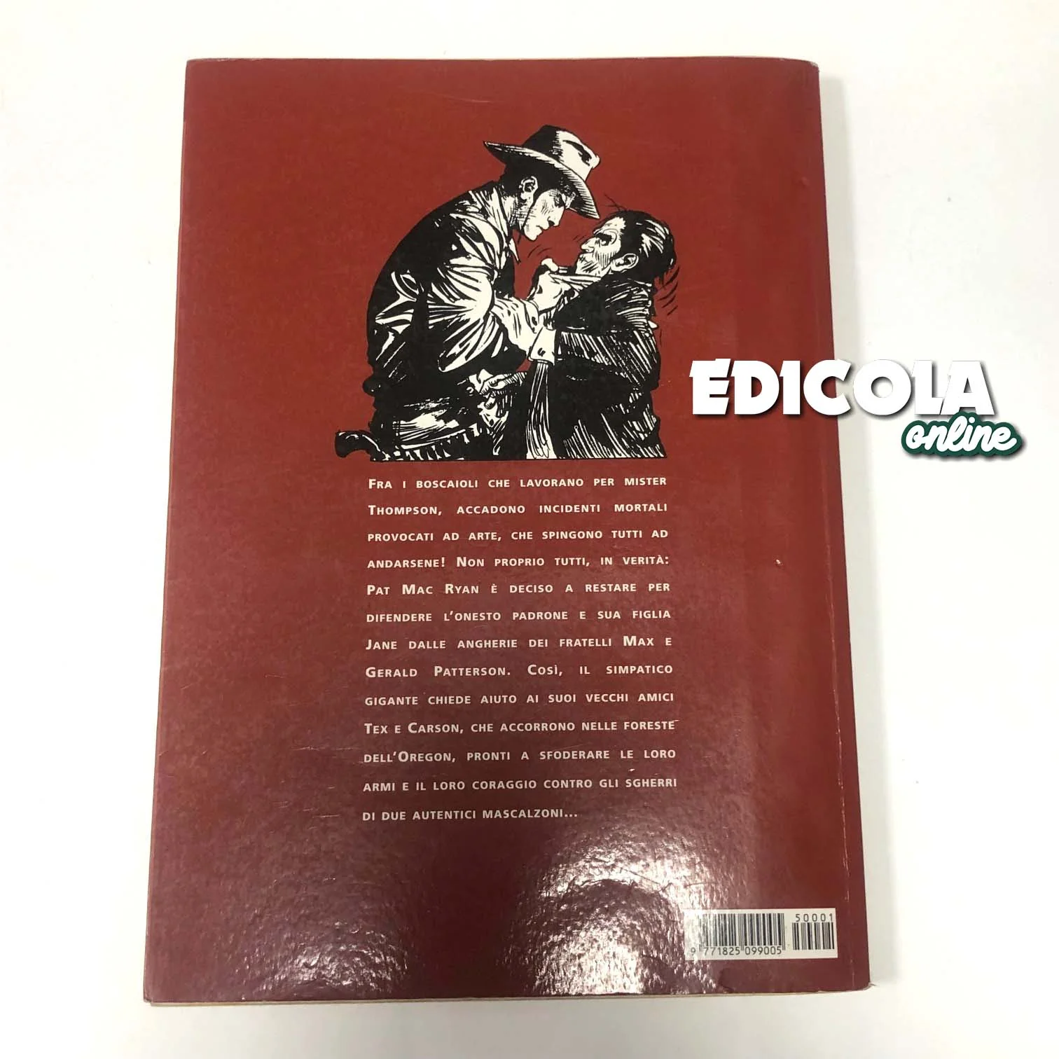 Fumetto TEX Stella d'oro Albo Speciale Texone Ristampa del Numero n. 1 il Grande - Image 6