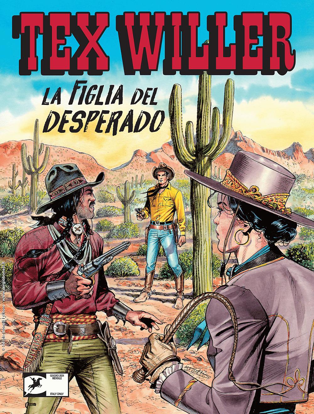 Fumetto TEX WILLER n. 68 - La Figlia del desetro (NUOVO)