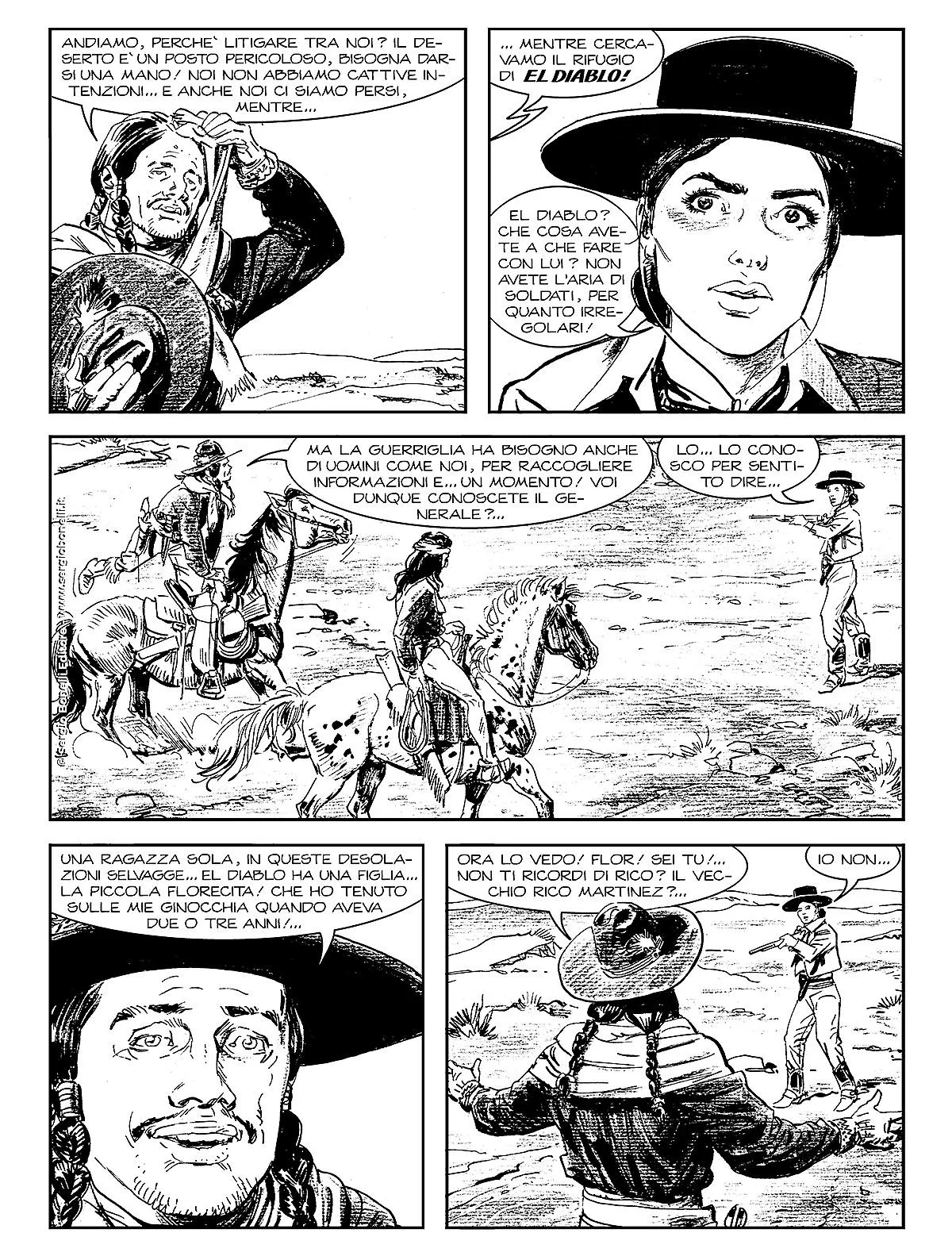 Fumetto TEX WILLER n. 68 - La Figlia del desetro (NUOVO) - Image 2