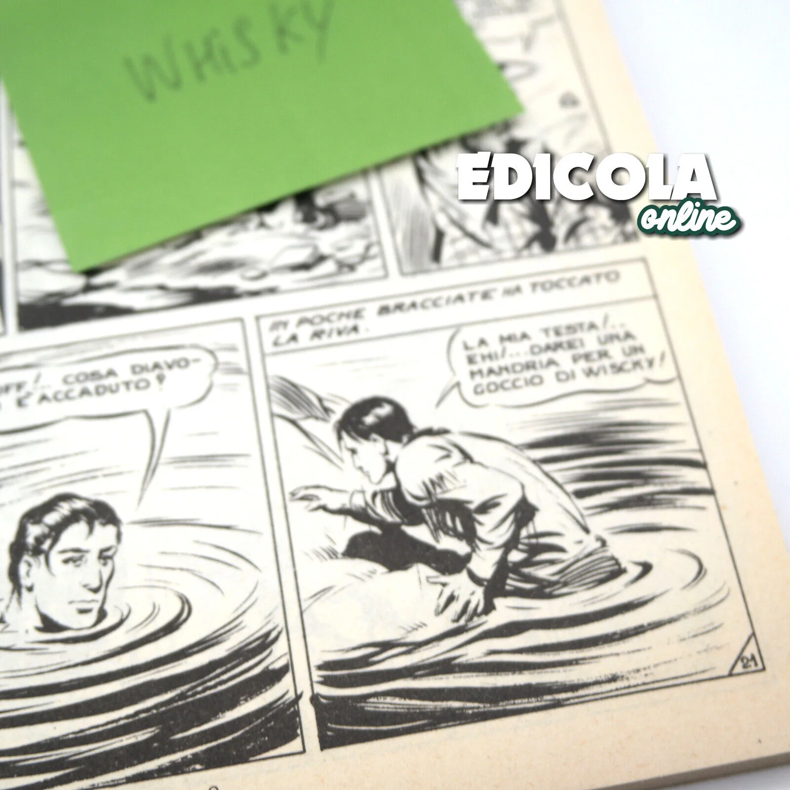 Fumetto Tex Willer numero n. 1 LA MANO ROSSA Originale £ 200 Lire 1964 Killer - Image 12