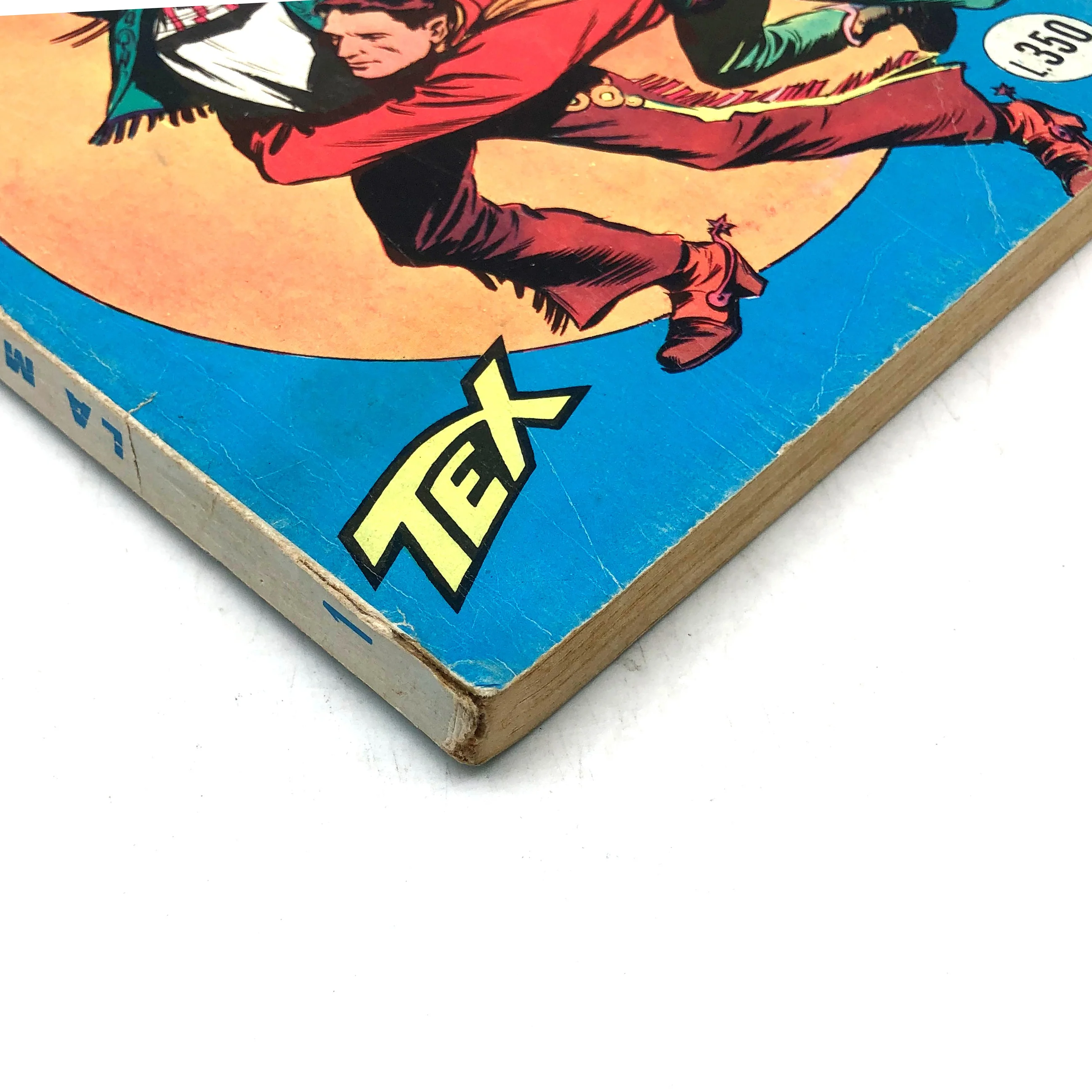 Fumetto Tex Willer numero n. 1 LA MANO ROSSA Originale £ 350 Lire 1964 Aut 2926 (Ottime Condizioni) - Image 5