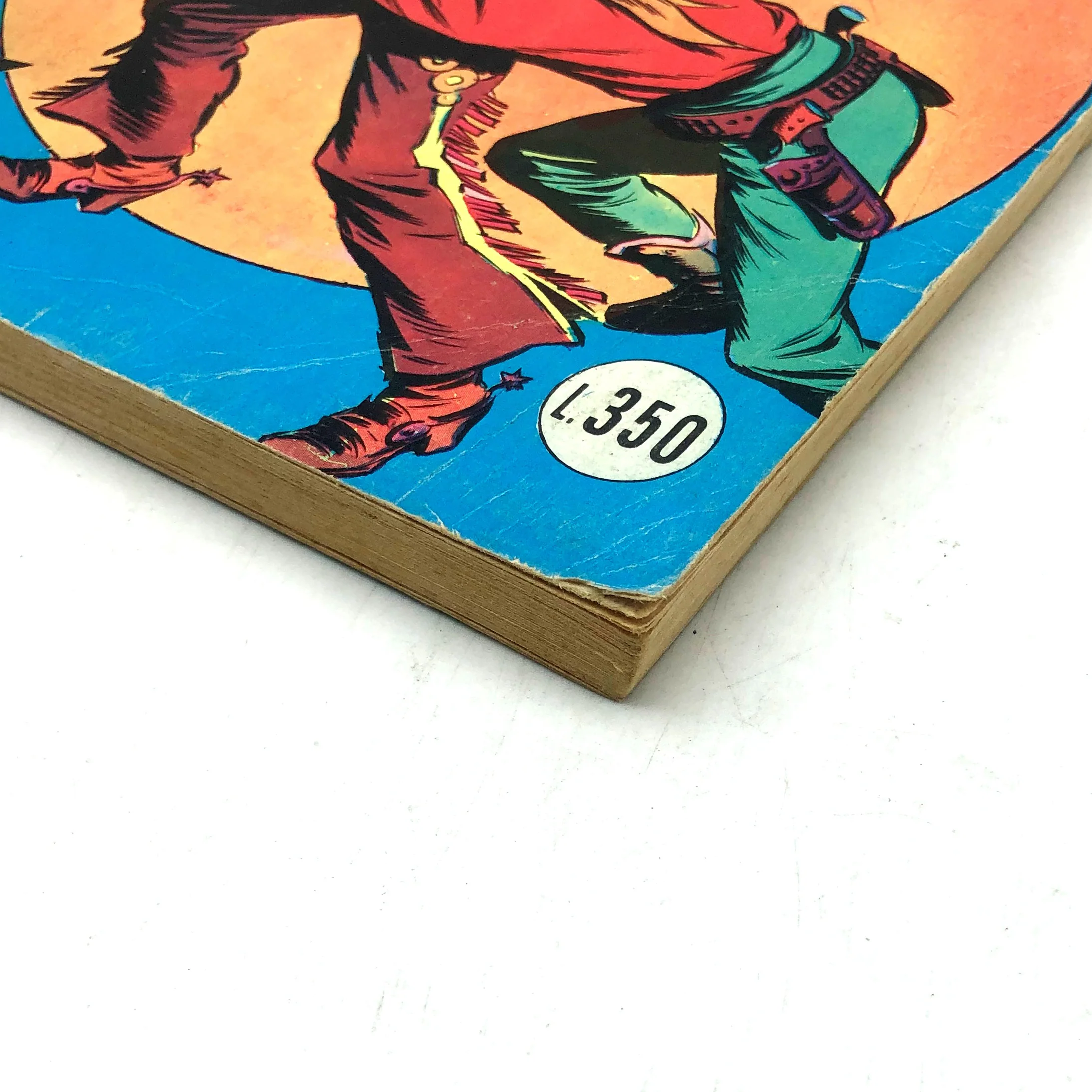 Fumetto Tex Willer numero n. 1 LA MANO ROSSA Originale £ 350 Lire 1964 Aut 2926 (Ottime Condizioni) - Image 6