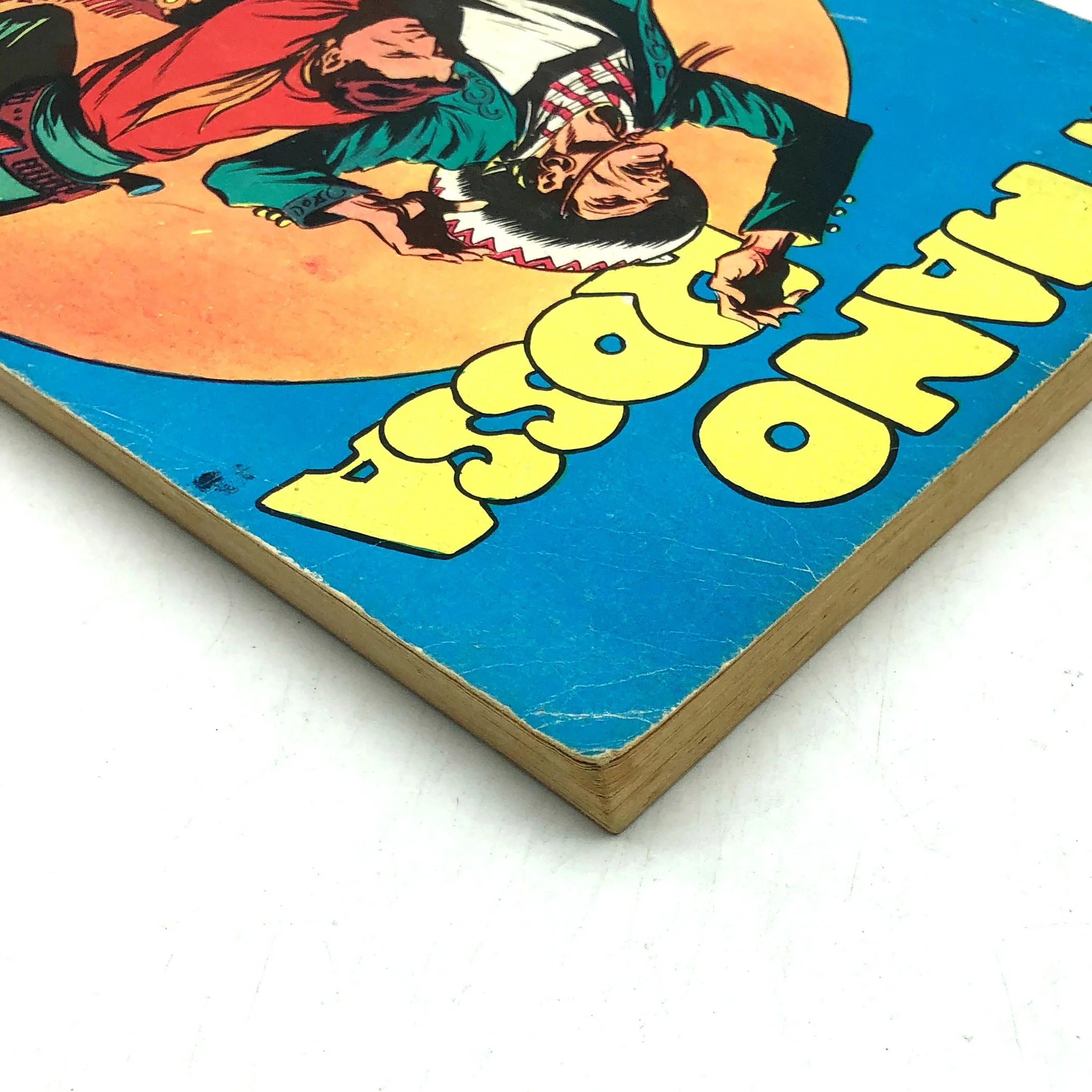 Fumetto Tex Willer numero n. 1 LA MANO ROSSA Originale £ 350 Lire 1964 Aut 2926 (Ottime Condizioni) - Image 7