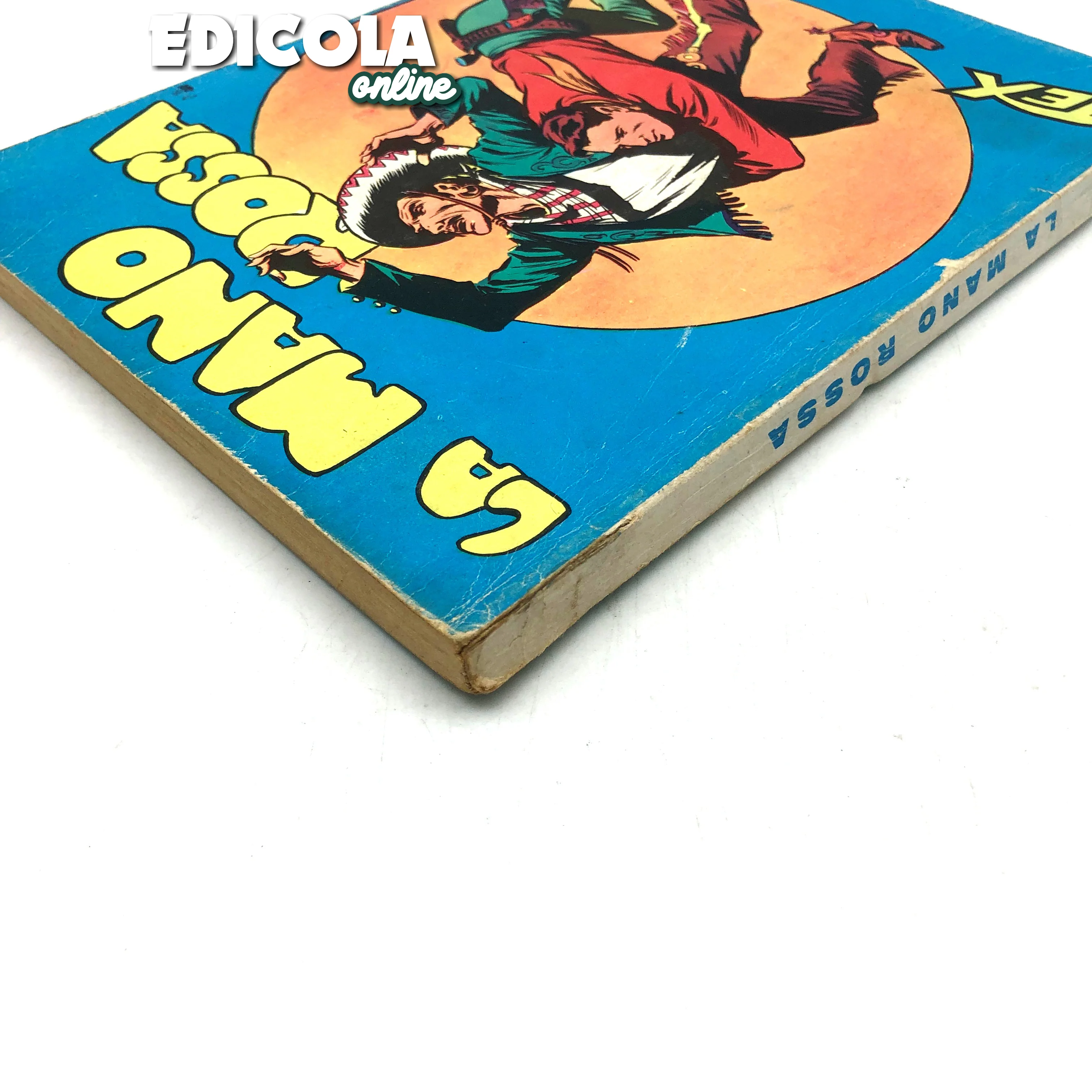 Fumetto Tex Willer numero n. 1 LA MANO ROSSA Originale £ 350 Lire 1964 Aut 2926 (Ottime Condizioni) - Image 8
