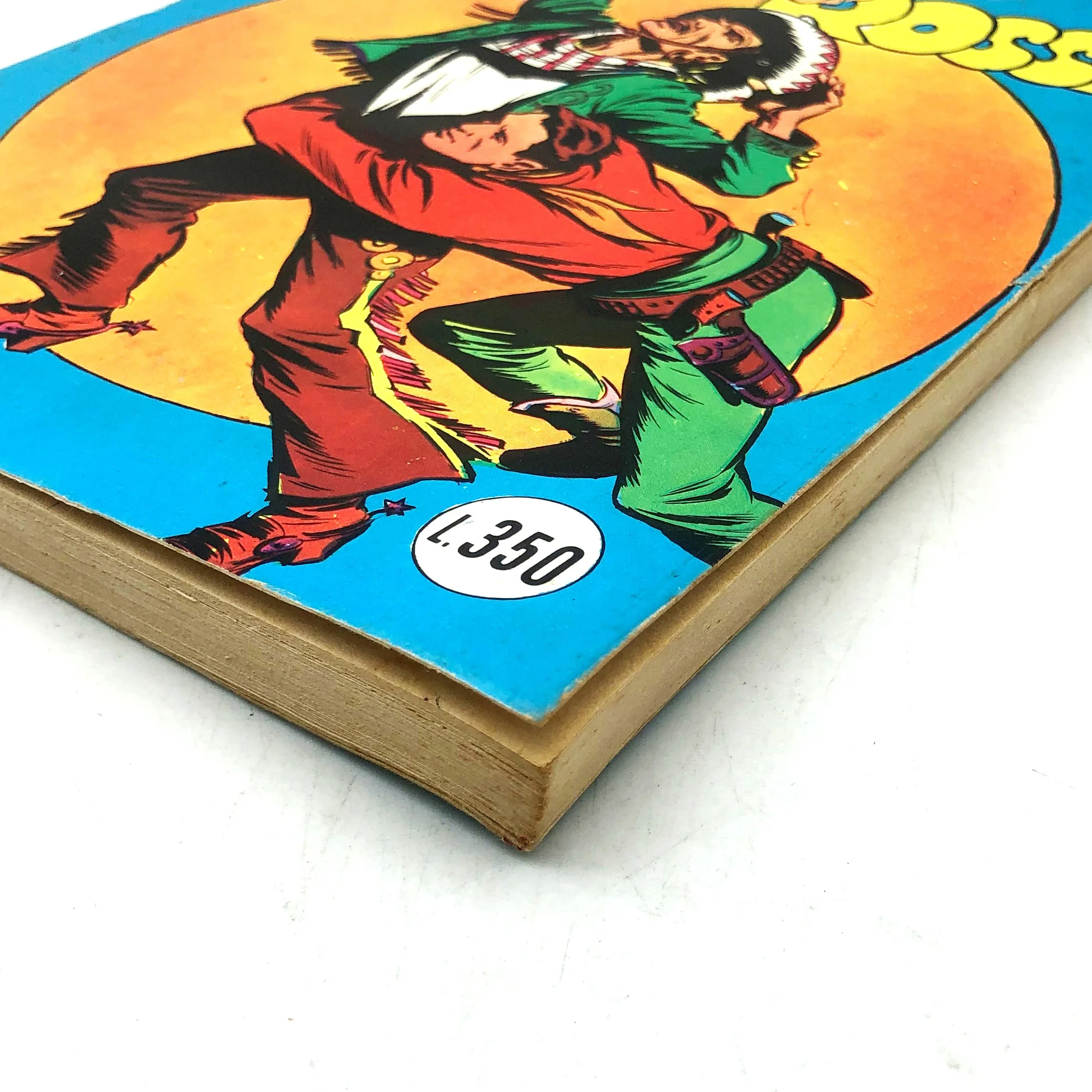 Fumetto Tex Willer numero n. 1 LA MANO ROSSA Originale £ 350 Lire 1964 Aut 2926 (Difetto sul retro) - Image 5
