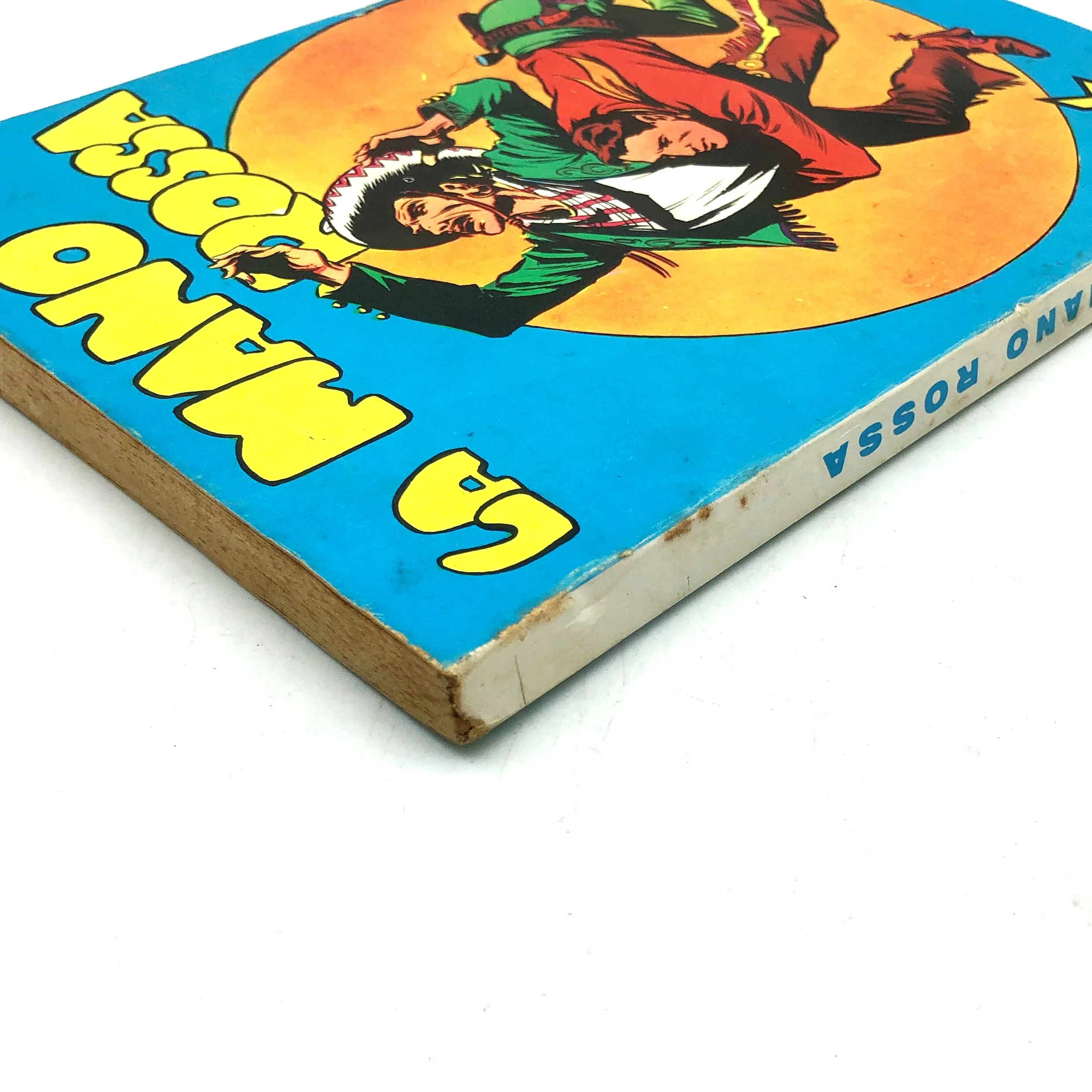 Fumetto Tex Willer numero n. 1 LA MANO ROSSA Originale £ 350 Lire 1964 Aut 2926 (Difetto sul retro) - Image 7