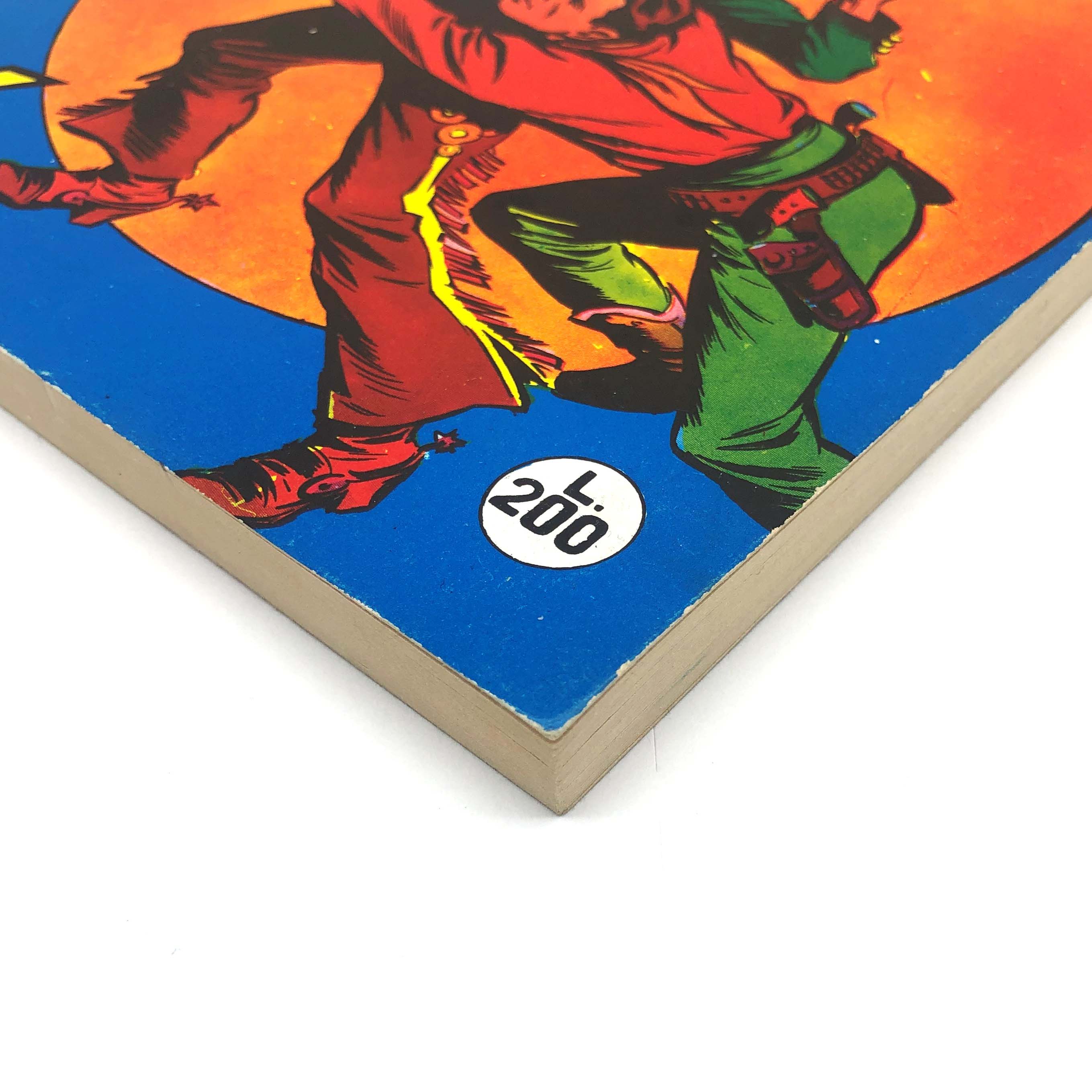 Fumetto Tex Willer Tre Stelle numero n.1 LA MANO ROSSA Originale £ 200 Lire 1964 - Image 5