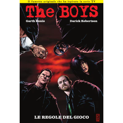 Fumetto The Boys n. 1 - Le regole del gioco