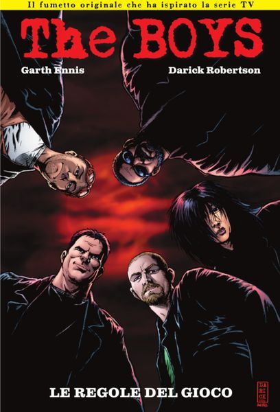 Fumetto The Boys n. 1 - Le regole del gioco - Image 2