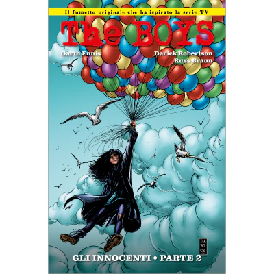 Fumetto The Boys n.12 - Gli innocenti (Parte 2)