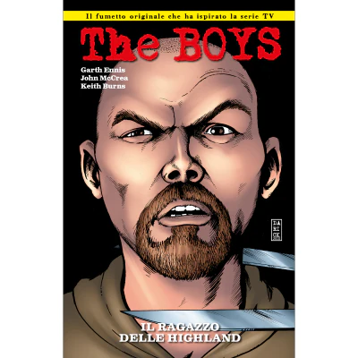 Fumetto The Boys n.13 - Il ragazzo delle Highland