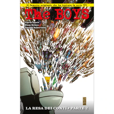 Fumetto The Boys n.20 - La resa dei conti (Parte 2)
