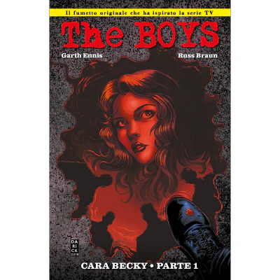 Fumetto The Boys n.21 - Cara Becky (Parte 1)