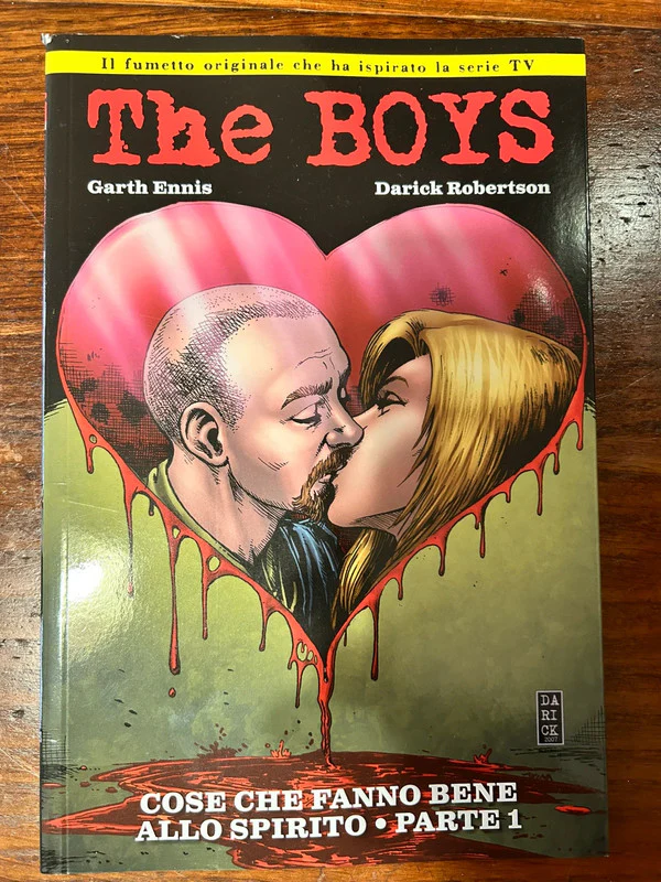 Fumetto The Boys n. 4 -  Cose che fanno bene allo spirito (Parte 1) - Image 3