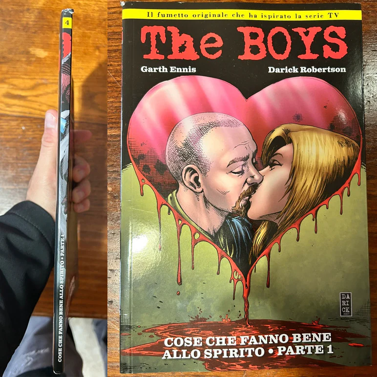 Fumetto The Boys n. 4 -  Cose che fanno bene allo spirito (Parte 1) - Image 4