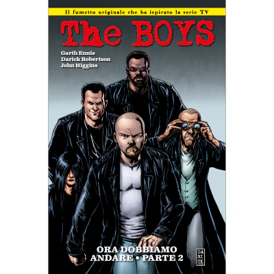Fumetto The Boys n. 7 -  Ora dobbiamo andare (Parte 2)