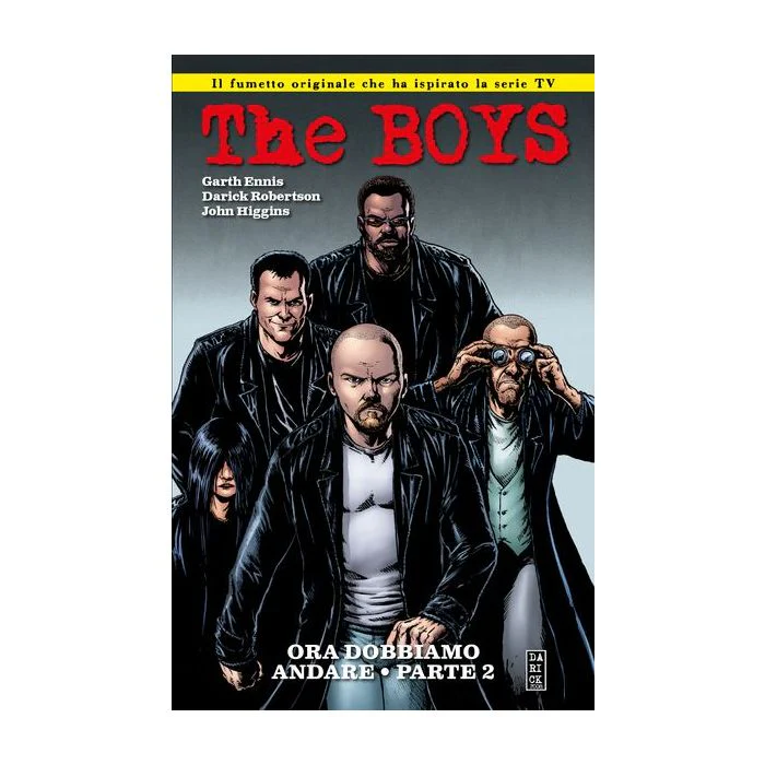 Fumetto The Boys n. 7 -  Ora dobbiamo andare (Parte 2) - Image 2