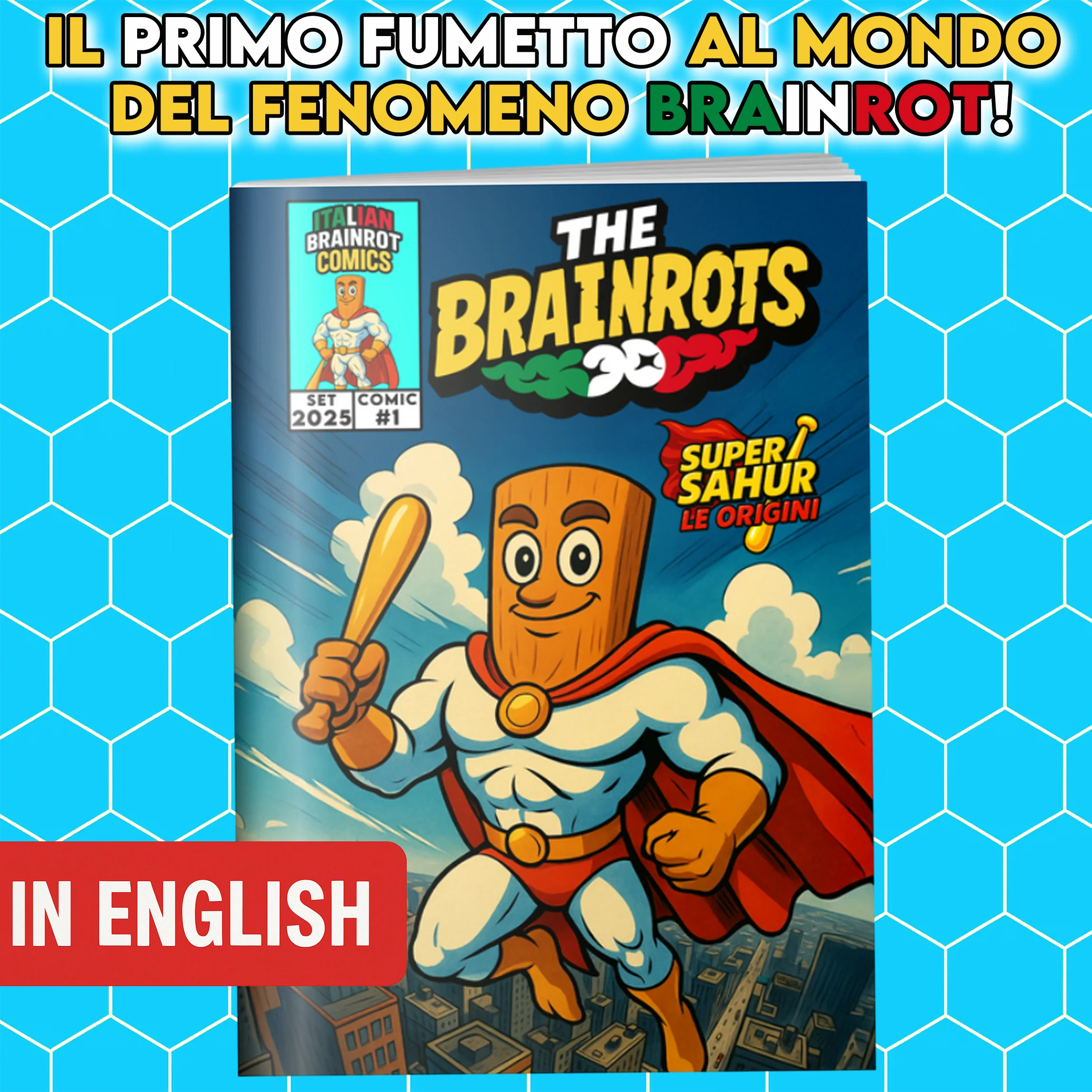 Fumetto The Brainrots n. 1 (Settembre 2025) - Image 5