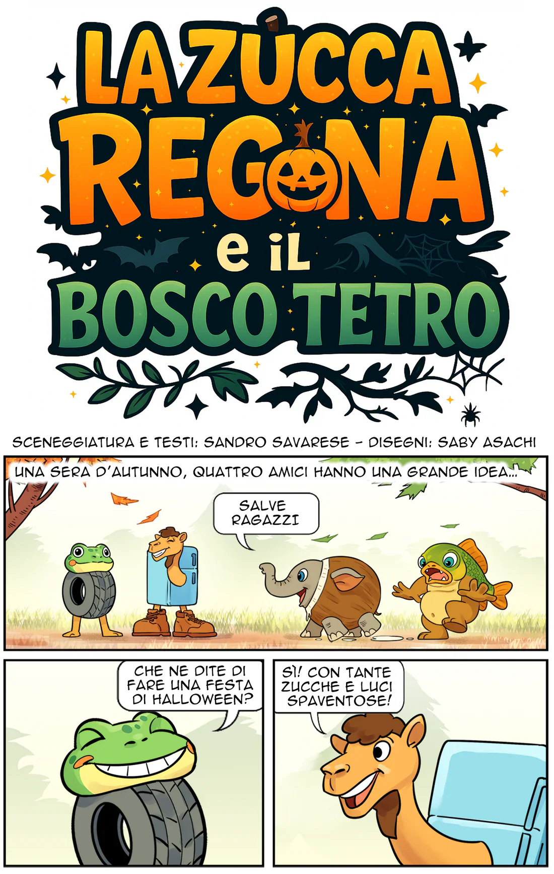 Fumetto THE BRAINROTS - n. 2 (Ottobre 2025) - Edizione speciale Halloween 90 Pagine - Image 6