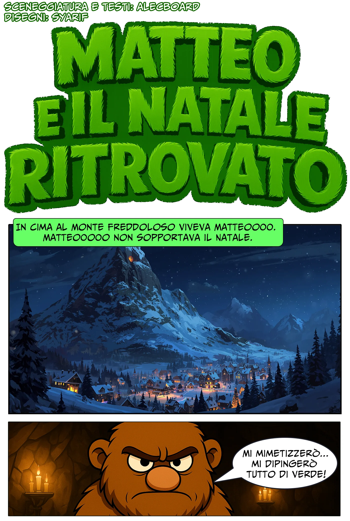 Fumetto THE BRAINROTS - n. 4 (Dicembre 2025) - Edizione Speciale con 2 Cover Natalizie - Image 3