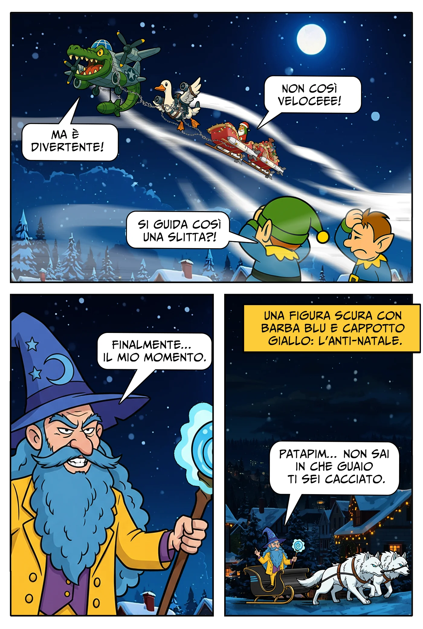 Fumetto THE BRAINROTS - n. 4 (Dicembre 2025) - Edizione Speciale con 2 Cover Natalizie - Image 7