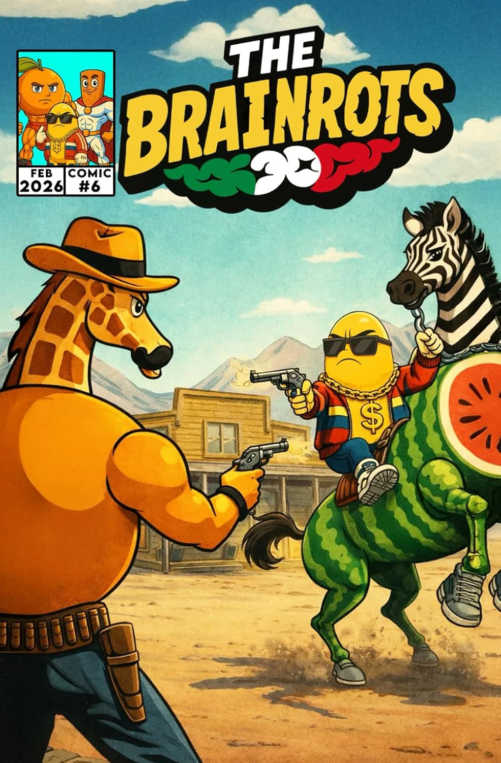 Fumetto The Brainrots n. 6 (Febbraio 2026) - Image 5