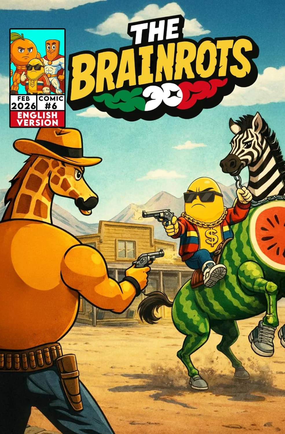 Fumetto The Brainrots n. 6 (Febbraio 2026) - Image 6