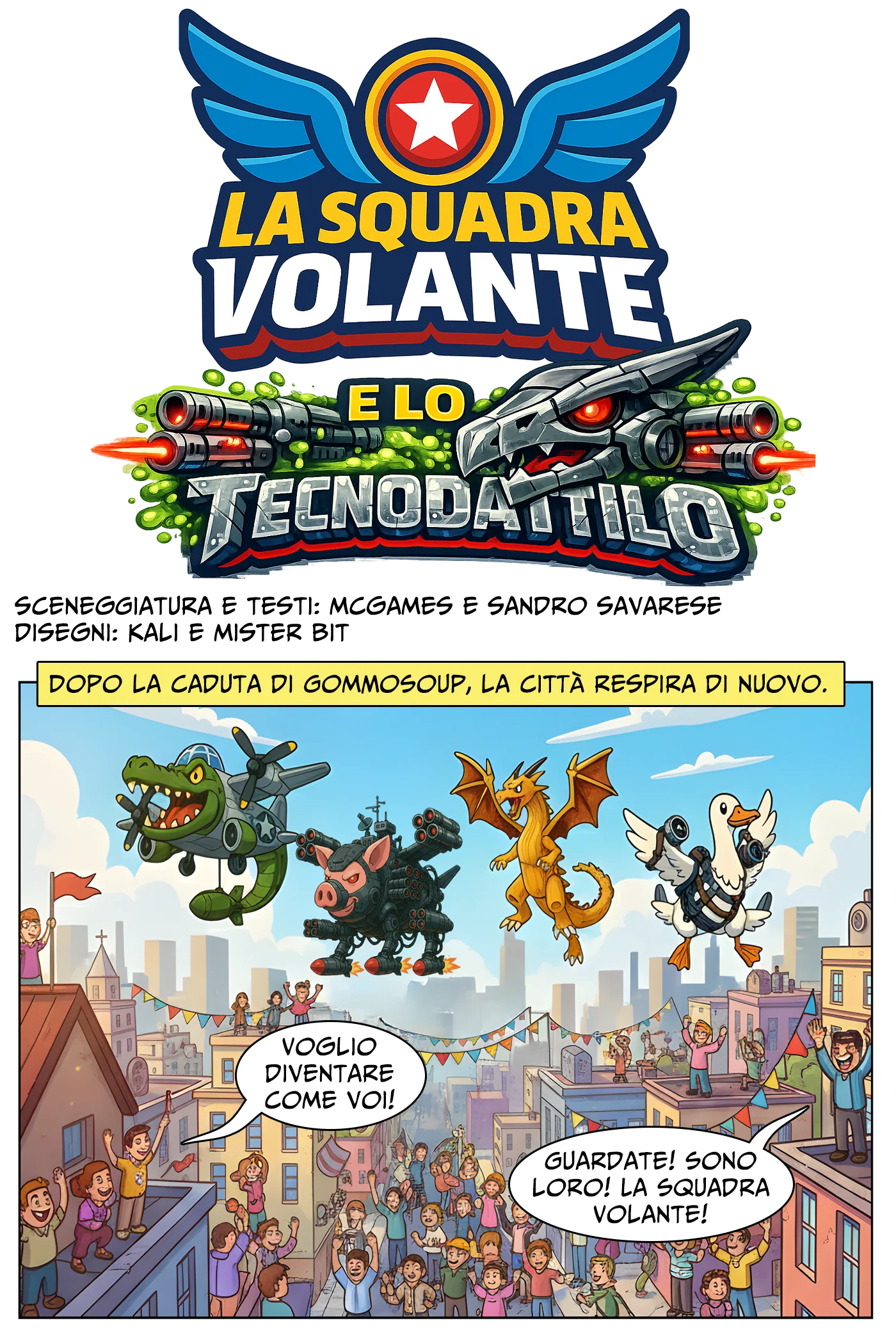 Fumetto The Brainrots n. 7 (Marzo 2026) - Image 3