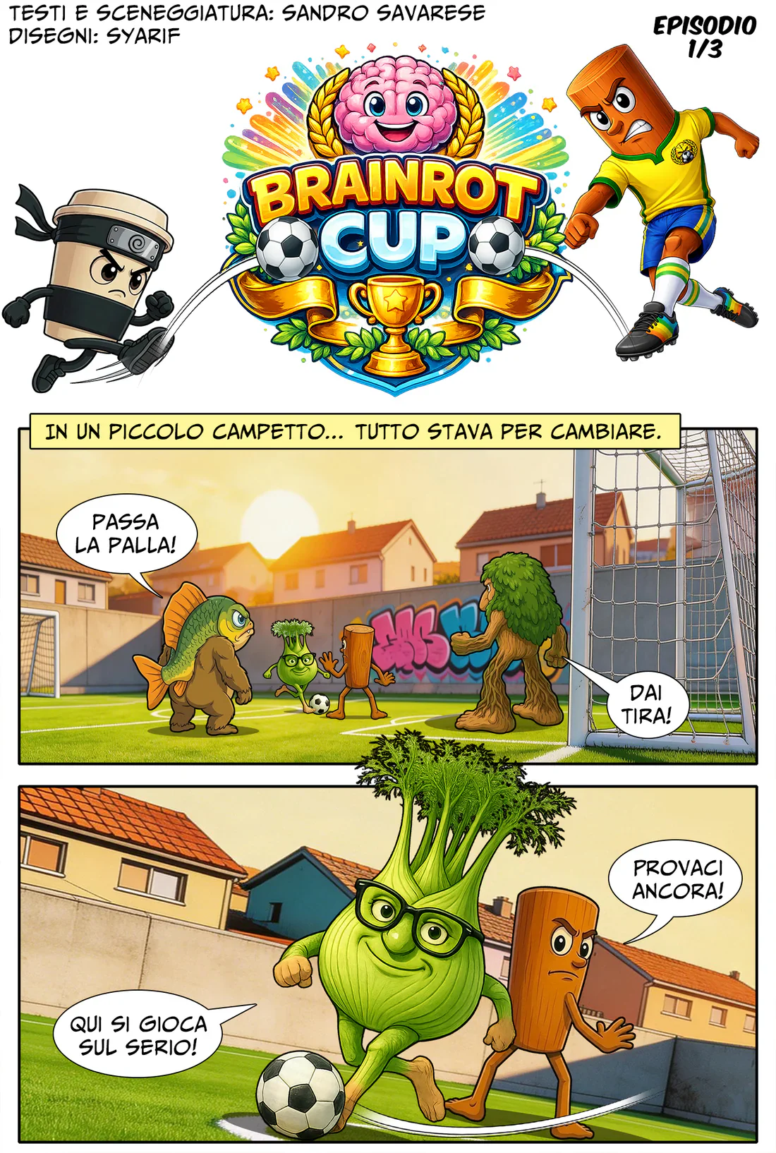Fumetto The Brainrots n. 8 (Aprile 2026) - Image 2