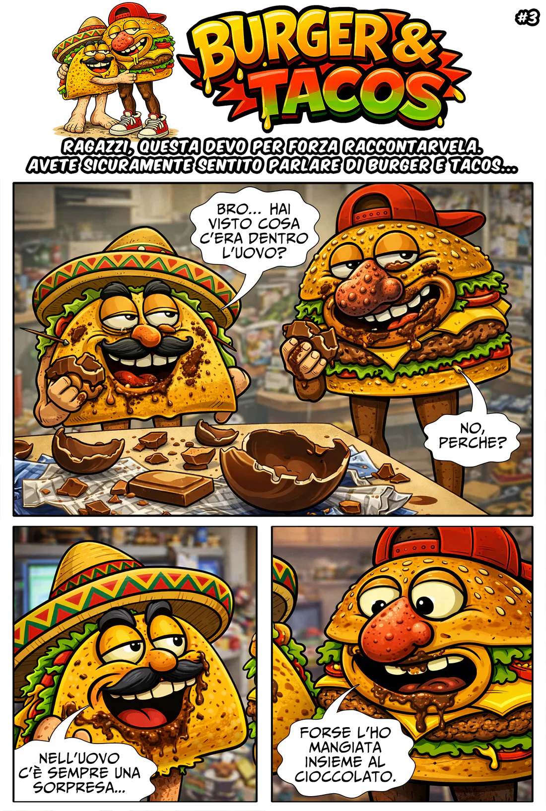 Fumetto The Brainrots n. 8 (Aprile 2026) - Image 6