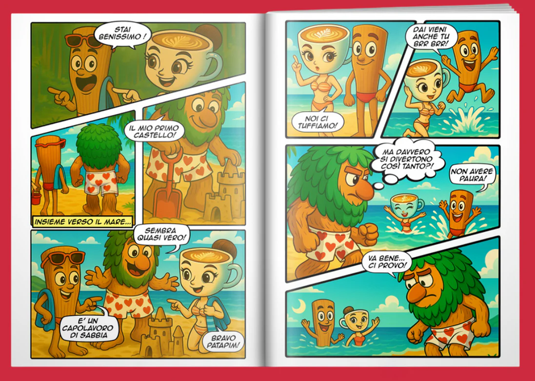 Fumetto The Brainrots n. 0 (Luglio 2025) - Image 3