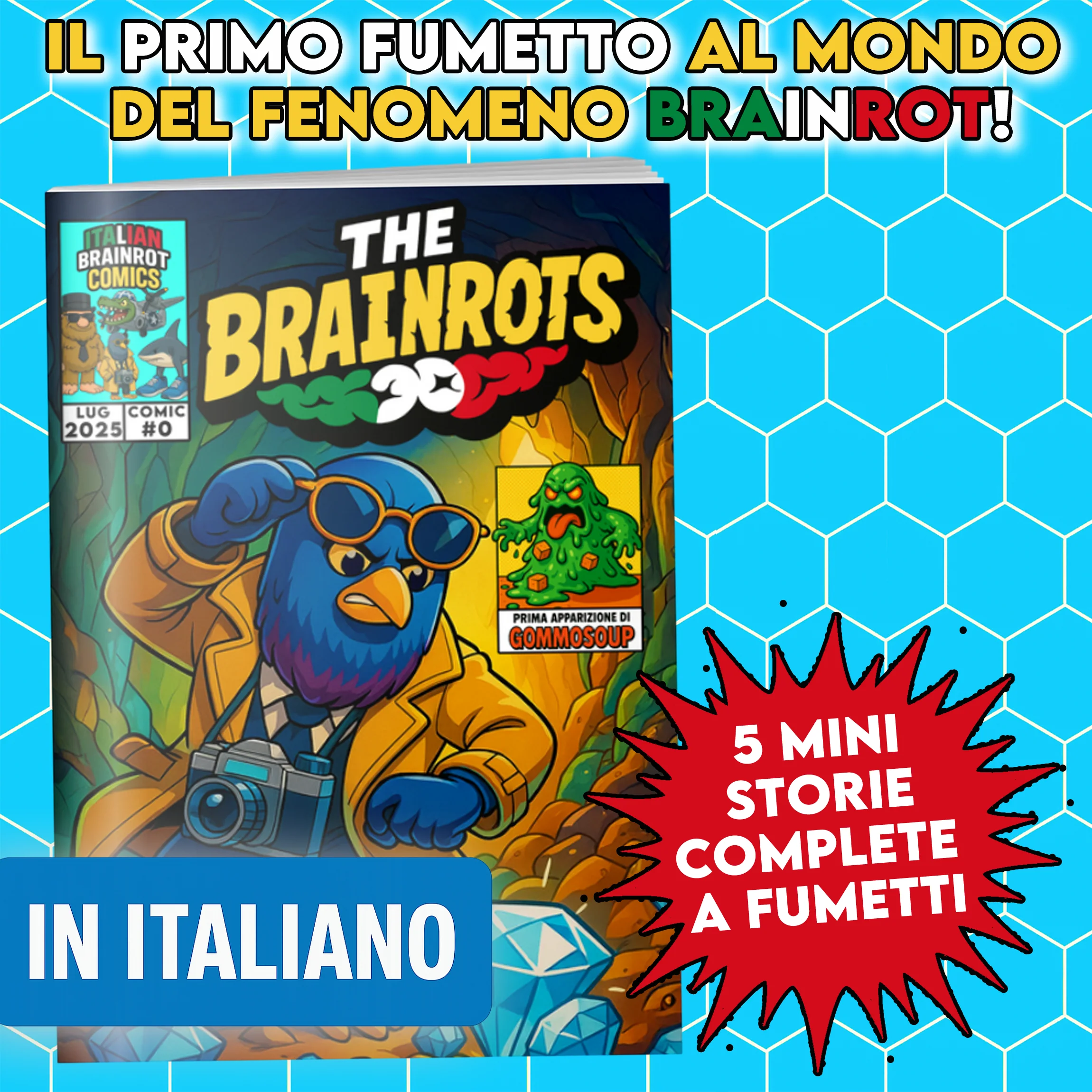 Fumetto The Brainrots n. 0 (Luglio 2025) - Image 5