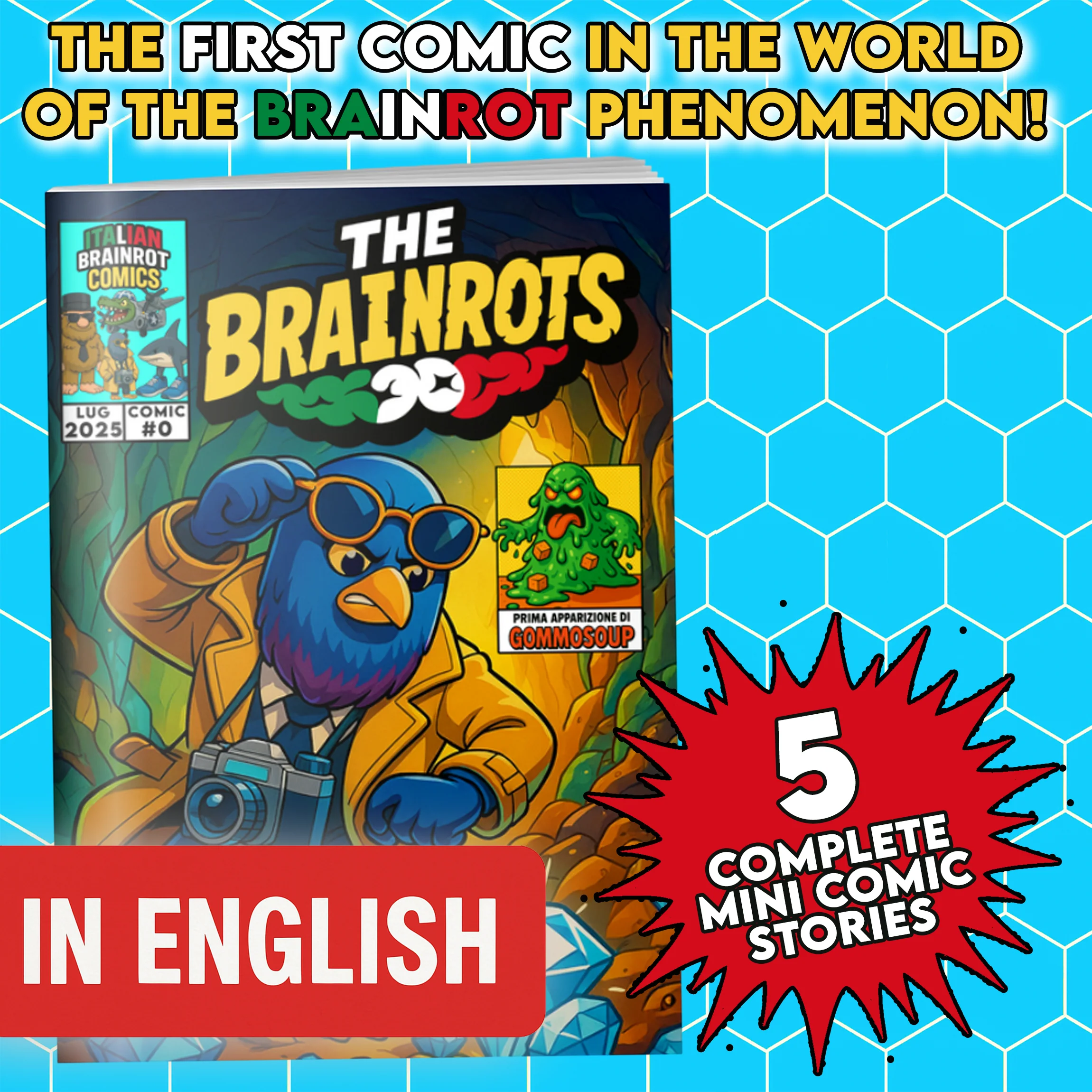 Fumetto The Brainrots n. 0 (Luglio 2025) - Image 6