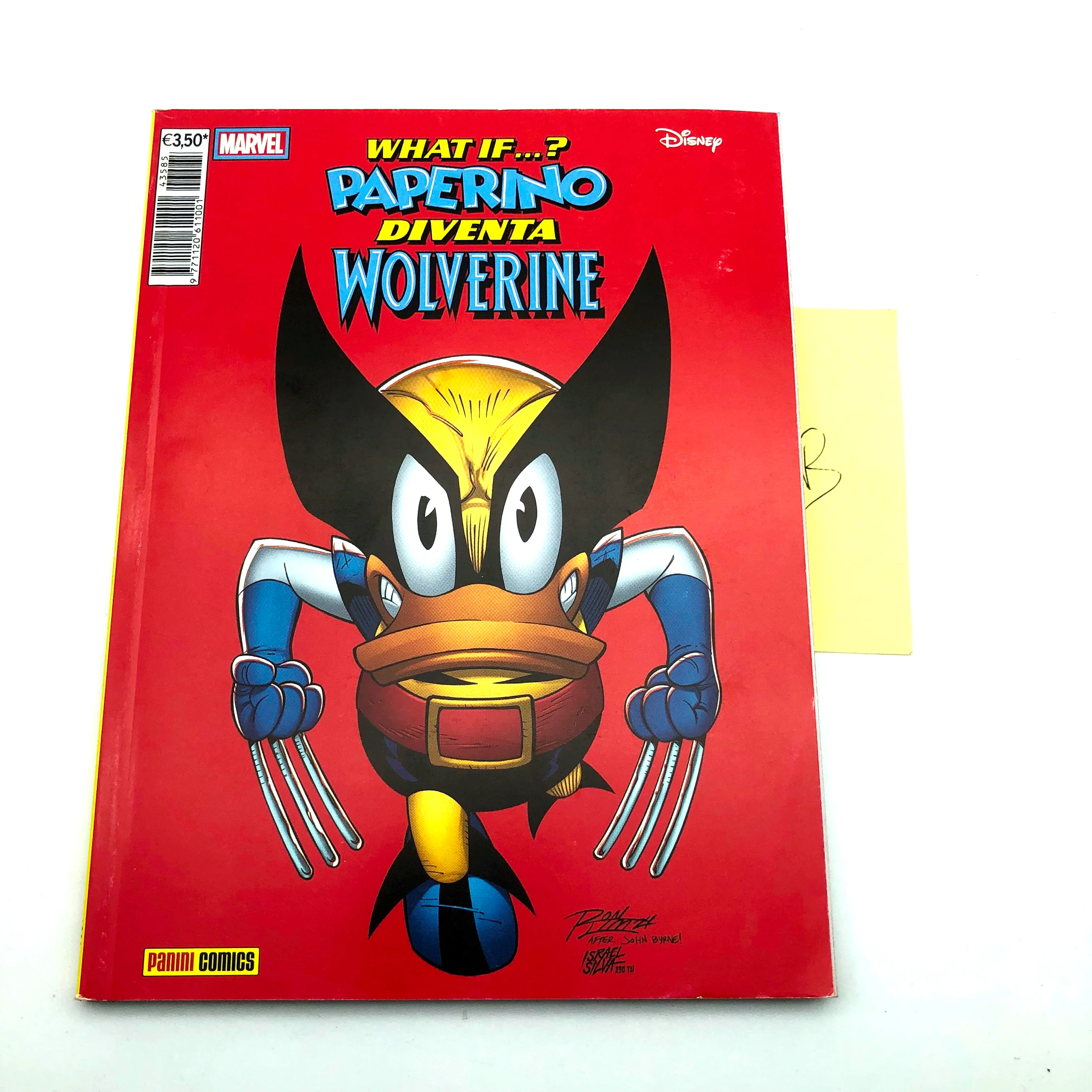 Fumetto Topolino 3585 Speciale Marvel Paperino diventa Wolverine (Doppia Cover) - Image 15