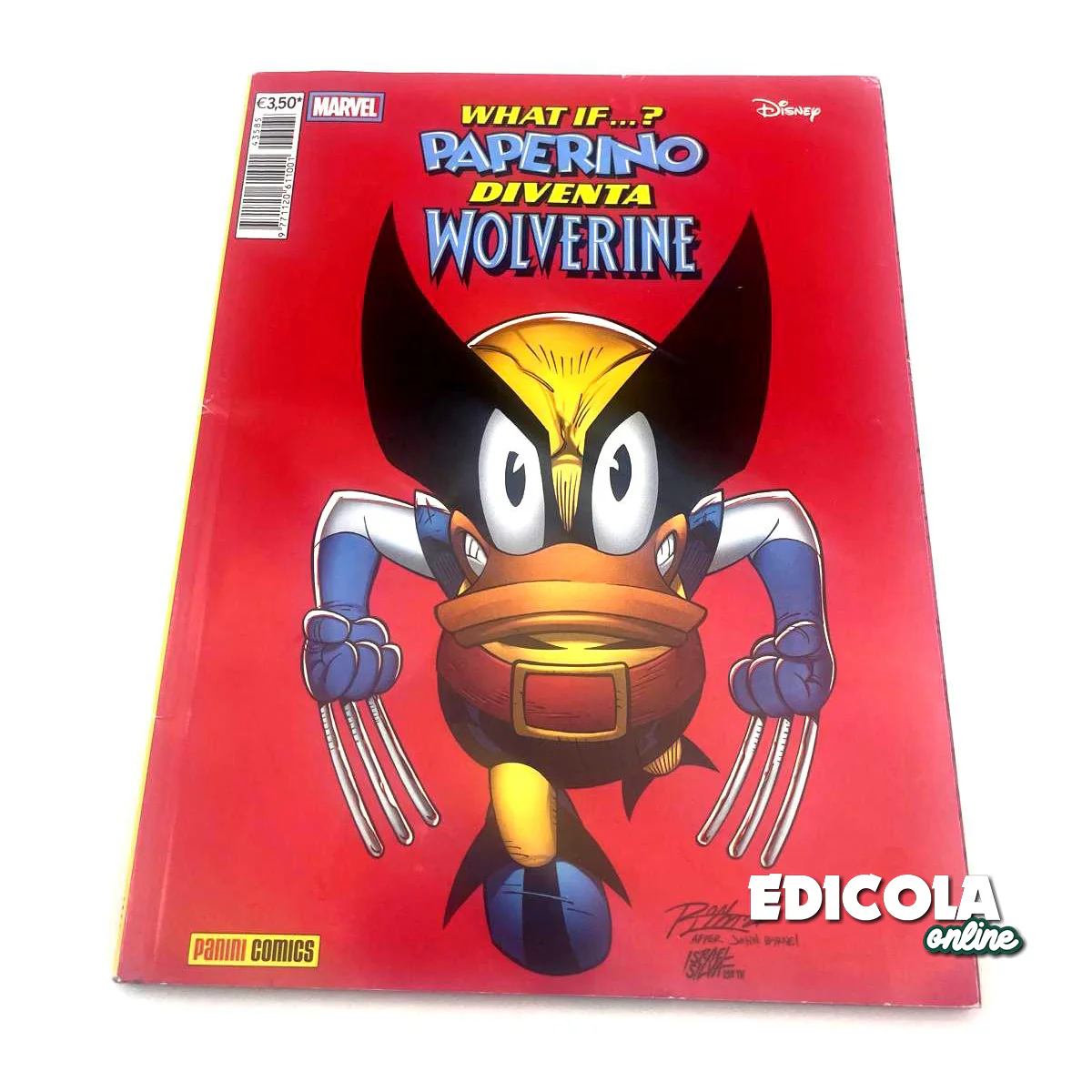 Fumetto Topolino 3585 Speciale Marvel Paperino diventa Wolverine (Doppia Cover) - Image 19
