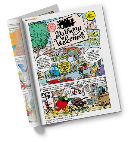 Fumetto Topolino 3585 Speciale Marvel Paperino diventa Wolverine (Doppia Cover) - Image 24