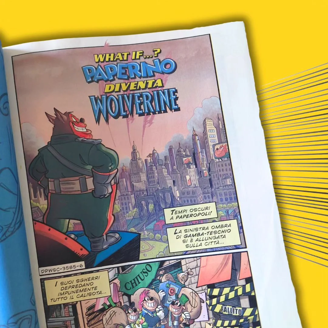 Fumetto Topolino 3585 Speciale Marvel Paperino diventa Wolverine (Doppia Cover) - Image 4