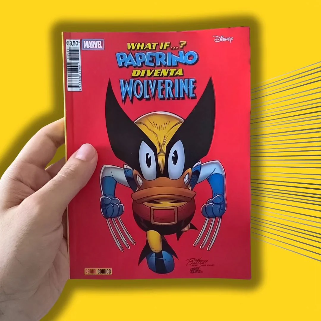Fumetto Topolino 3585 Speciale Marvel Paperino diventa Wolverine (Doppia Cover) - Image 6