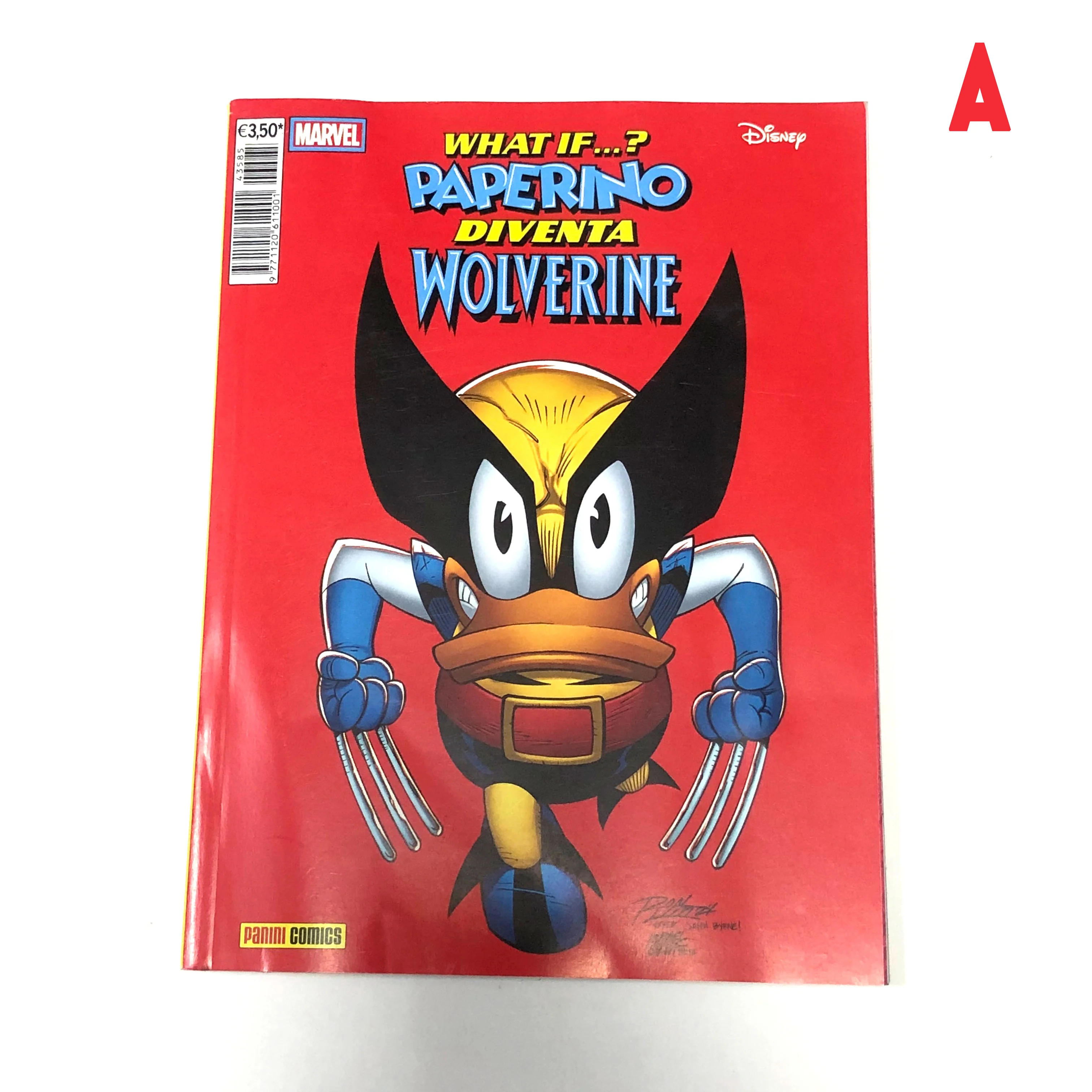Fumetto Topolino 3585 Speciale Marvel Paperino diventa Wolverine (Doppia Cover) - Image 7